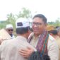 Wakil Menteri Pertanian (Wamentan) RI, Sudaryono merespons keluhan petani di Nusa Tenggara Barat (NTB) terkait tingginya harga pupuk. (Dok. Kementan)