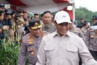 Kegiatan tanam jagung serentak seluas 1 juta hektar yang melibatkan 19 provinsi di Indonesia. (Dok. Kementan)