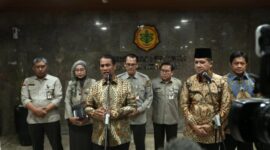 Menteri Pertanian Andi Amran Sulaiman secara tegas mengingatkan tidak akan menoleransi jika terjadi penyelewengan terkait pupuk di Indonesia. (Dok. Kementan)
