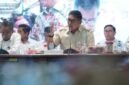 Wakil Menteri Pertanian Sudaryono saat Rapat Koordinasi Terbatas (Rakortas) Bidang Pangan di Semarang, Jawa Tengah, Selasa (31/12/2024). (Dok. Kementerian Pertanian)