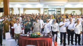 Menteri Pertanian (Mentan) Andi Amran Sulaiman menghadiri Rapat Koordinasi Percepatan Pencapaian Luas Tambah Tanam (LTT). (Dok. Kementerian Pertamian)