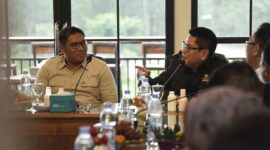 Wamentan Sudaryono Dorong Partisipasi Pengusaha Ternak Nasional. (Dok. Kementerian Pertanian)