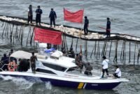 Pihak Pantai Indah Kosambi (PIK) 2 Tanggapi Tudingan Terkait Praktek Pemagaran Laut di Tangerang. (Dok. kkp.go.id)

