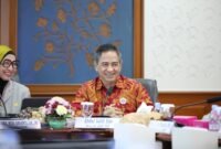 Ketua OC CIDER 2025, Abdul Latif Gau, dalam Forum Grup Diskusi (FGD) mengenai Peningkatan Kualitas Komoditas Pertanian dan Peternakan Indonesia. (Dok. Kementan)