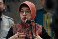 Kepala BPS Amalia Adininggar Widyasanti. (Facebook.com @Badan Pusat Statistik)