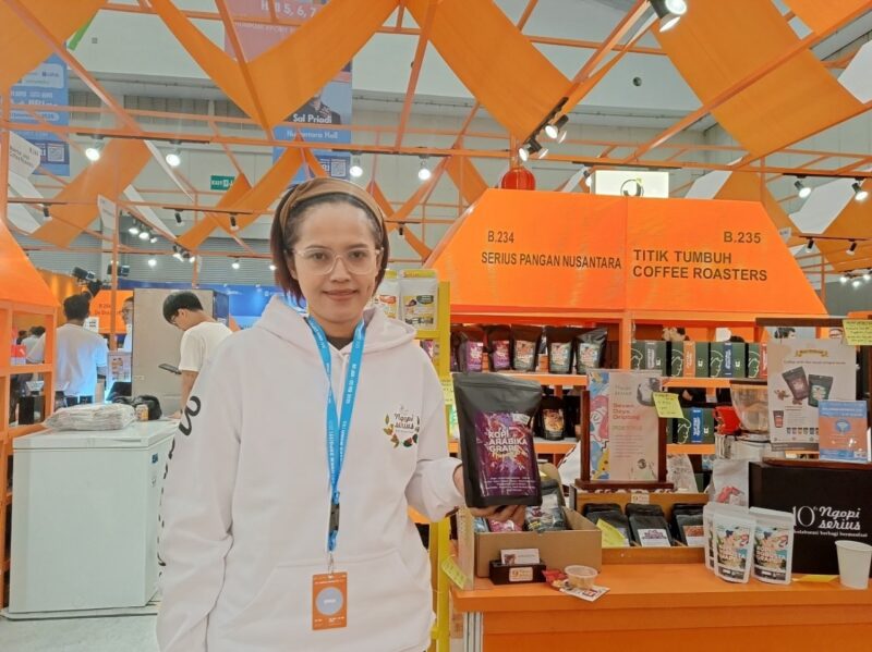 Pendiri Serius Pangan Nusantara, Elfira Agustina. (Dok. BRI)