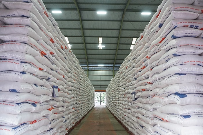 Stok Beras Nasional. (Dok. Kementan)
