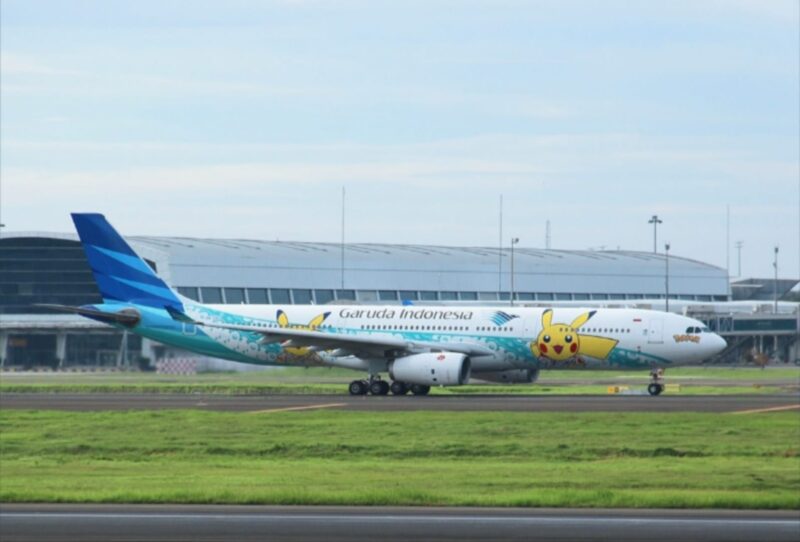 Pesawat Garuda Indonesia. (Dok. garuda-indonesia.com)
