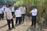 Wakil Presiden Gibran Rakabuming Raka menyampaikan mandat Presiden untuk membereskan persoalan klasik pertanian seperti pupuk, harga, hingga praktik mafia pangan. (Dok. Biro Komunikasi dan Layanan Informasi, Kementerian Pertanian)