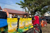SPHP sudah bisa dibeli di pasar tradisional, Gerakan Pangan Murah (GPM), kios binaan, dan Koperasi Merah Putih. (Dok. Dok. Bapanas)
