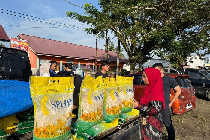 SPHP sudah bisa dibeli di pasar tradisional, Gerakan Pangan Murah (GPM), kios binaan, dan Koperasi Merah Putih. (Dok. Dok. Bapanas)