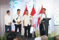 Menteri Pertanian Andi Amran Sulaiman Dalam kunjungannya ke Kediri. (Dok. Kementan)