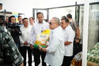 Pemerintah resmi meluncurkan Program Stabilisasi Pasokan dan Harga Pangan (SPHP) Beras. (Dok. Bapanas)