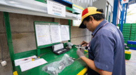 Ekspansi produksi tray untuk program makan gratis, menjadi lini bisnis unggulan PART tahun 2025. (Dok. ciptaperdanalancar.com)